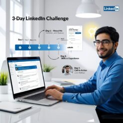 چالش 3 روزه لینکدین